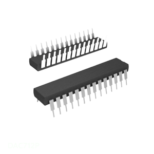 28 DIP (0.300 "7,62mm) DAC712P Componentes de adquisición de datos electrónicos En stock - Product Image 1