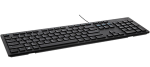 Nóng bán cho ban đầu <span class=keywords><strong>Dell</strong></span> Bàn phím có dây-KB216-US Tiếng Anh-Đen-1 x Cáp USB-Thương hiệu mới - Product Image 5