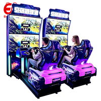 Simulateur de Vol de Course : Machine d'Arcade Professionnelle pour un Joueur, Cockpit de Mouvement, Jeu de Combat Aérien 55 HD pour Parcs et Centres Commerciaux, Personnalisable