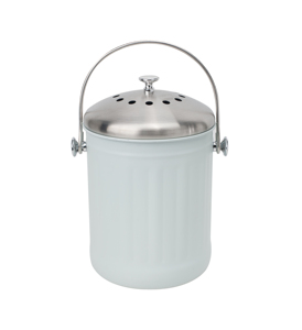 Bac à composter à vis sans fin en acier inoxydable, <span class=keywords><strong>pour</strong></span> cuisine intérieure, en métal, en plastique, filtre, <span class=keywords><strong>pour</strong></span> jardin, ferme - Product Image 5