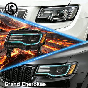 Faro a LED LS 12V 6000K per Grand <span class=keywords><strong>Cherokee</strong></span> <span class=keywords><strong>WK2</strong></span> 2014-2021, Luci Diurne Plug and Play - Product Image 1