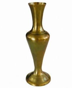Vintage Brass <b>Flower</b> Vase Engraved Floral Planter Round Decorative Vessel for Home Wedding <b>Artificial</b> <b>Flower</b> Eco-Friendly - Product Image 3