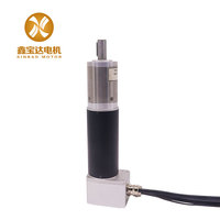 Moteur servo BLDC 45 mm, modèle 45*100, moteur sans balais personnalisable avec frein, encodeur, contrôle en boucle fermée pour articulations de robots et automatisation verticale