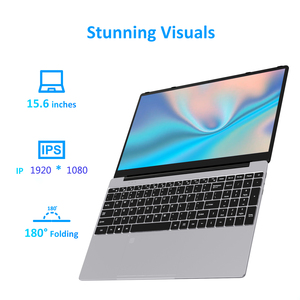 Nuevo ordenador portátil de 15,6 pulgadas Core N95 CPU RAM 16GB SSD 256GB 512GB Slim Notebooks ordenador portátil estudiante portátiles nuevo - Product Image 2