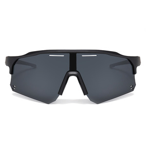 Outdoor Cycling Sunglasses PC <b>Frame</b> Polarized UV400 Windproof Sports Eyewear Unisex <b>Large</b> <b>Frame</b> Type 3 Sunshades - Product Image 5