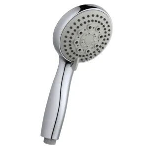 5-jet Air Power Aeration Hand Shower Head Quick-Self-Clean Nozzle with Water Saving Function