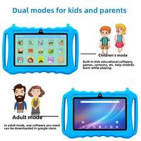 Nueva Tableta Educativa Infantil K705 de 7 Pulgadas con Android, Wifi, Procesador Allwinner, 4GB de Memoria, Pantalla Táctil para Educación y Juegos