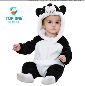 TopOne New 3D Tiger Kids Animal Ropa de invierno en general Cosplay Monos Niños Mamelucos - Product Image 5