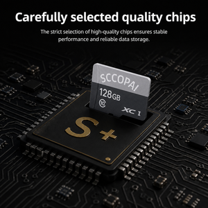Scheda di Memoria <span class=keywords><strong>SD</strong></span> TF Originale da 128GB, Confezione da 4GB 8GB <span class=keywords><strong>Mini</strong></span> <span class=keywords><strong>SD</strong></span> e Moduli <span class=keywords><strong>SD</strong></span> Classe 10 ad Alta Velocità per Dash Cam, MP3 e Archiviazione Dati - Product Image 3