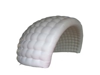 EN14960 Offre Spéciale la moitié tente gonflable de coquille, demi tente gonflable de bulle gonflable de tente de dôme