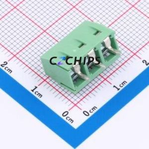 C50127V-3P0G36 Screw Terminal Block Through hole Component (THT),P=5mm Connector 1x3P 5mm 3P 1 - Product Image 2