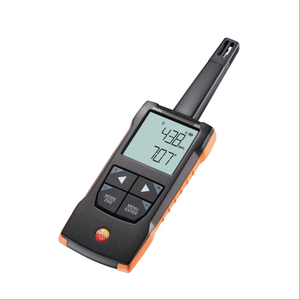 เทอร์โมไฮโกรมิเตอร์ดิจิตอล Testo 625 รุ่นดั้งเดิมและรุ่นใหม่ พร้อมการเชื่อมต่อแอปพลิเคชัน - Product Image 2