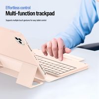 DUX DUCIS Bluetooth Klavye Kılıfı iPad Air 11 13 2026 Dokunmatik Klavye Koruyucu Kılıf iPad Pro 11 13 2026 iPad 10 için