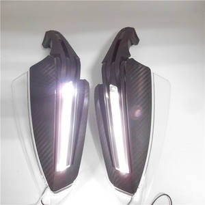 Accesorios para Motocicletas, Luces LED para Motocicleta, Protectores de Manos con Luces LED para Motocicletas Todoterreno - Product Image 3