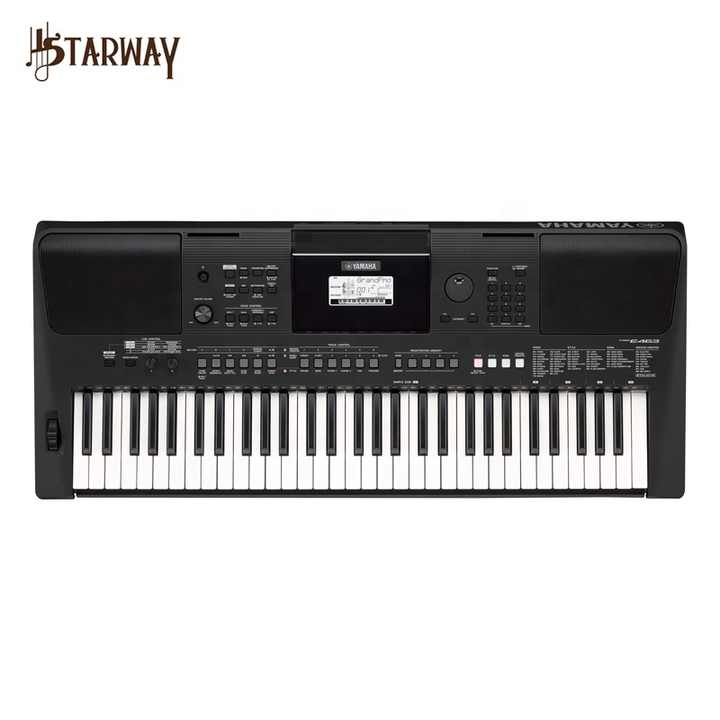 Yamahas PSR E463 portable 61 keys digital electronic organ 