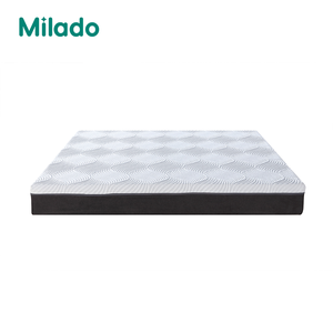 Vente en gros Matelas ignifugé Tissu King Size Thé vert rafraîchissant Matelas en mousse à mémoire de forme Base en mousse fortement recollée comprimée - Product Image 5