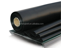 Pas cher industriel SBR EPDM NBR feuille de caoutchouc jupe jupe en caoutchouc bande transporteuse bande transporteuse avec taquets paroi latérale en caoutchouc