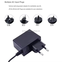 Vente en gros nouvel adaptateur secteur 12v 0.5a 1a 1.5a 2a utilisation pour chaque marque ONU routeur ONT style chinois US Style EU Power