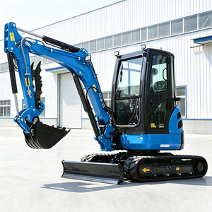 Envío Gratis: Mini Excavadora de Orugas Home3.5T, Excavadora de 1, 2, 3, 5 Toneladas con Motor EPA - Product Image 1