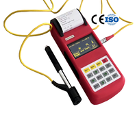 Testeur de dureté Leeb portable haute définition et haute précision avec grand écran, appareil de test sur site HLD, prend en charge la conversion d'échelle