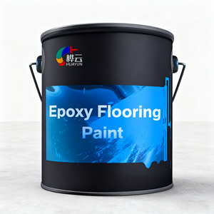 Pintura Epoxi de Dos Componentes de Alta Calidad Comercial, Ecológica, en Polvo Metálico, Colores Personalizados, Alta Adhesión, Resistente a Químicos - Product Image 1