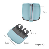 Handmatige plastic palmbladeren-schiller, handzame groente- en fruitsnijder, schiltool, keukenaccessoire
