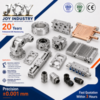 Connecteur de refroidissement pour plaque froide liquide en cuivre et aluminium, collecteur de refroidissement pour centre de données, serveur IA, robot, réducteur harmonique, OEM ISO9001 CE