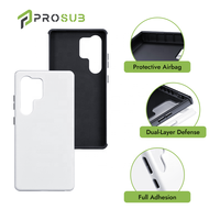 Coque de téléphone magnétique 3D Prosub pour Samsung S25 Plus Ultra - Étui de sublimation DIY avec coque de protection personnalisée