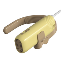 Sèche-cheveux pour animaux de compagnie à haute vitesse OEM ODM 105000 tr/min, 1300 W, à porter autour du cou, mains libres, pour le toilettage des chiens et des chats