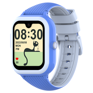 นาฬิกาสมาร์ทโฟน Wonlex KT31 หน้าจอ AMOLED รองรับซิมการ์ด 4G ระบบ Android พร้อม WIFI โทรออกด้วยวิดีโอ SOS สั่นเตือน GPS สำหรับเด็ก - Product Image 1