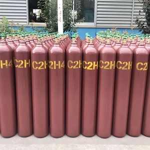 Acétylène en gros, haute pureté 99,95%, 40L, gaz de qualité supérieure pour laboratoire, C2H2, <span class=keywords><strong>bouteille</strong></span> d'acétylène - Product Image 4