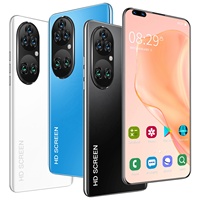 Teléfono Móvil P60 Pro al por Mayor con Pantalla Táctil Grande de 7.1 Pulgadas para Gaming, 16+512GB, 10 Núcleos, Cámara HD de 40+48MP y Doble Tarjeta SIM