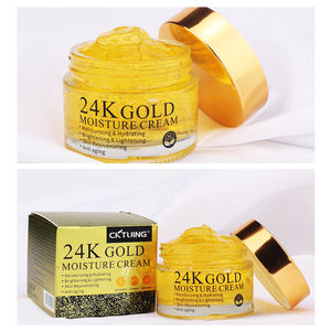 Private Label 24k Gold Niacinamide Glycerin Serum Anti Wrinkle <b>Whitening</b> Brightening <b>Cream</b> <b>Skin</b> Care Set - Product Image 6