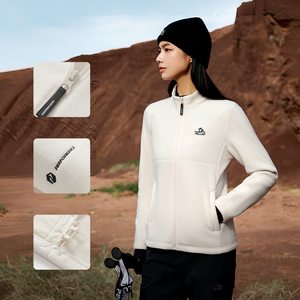 P-Series PELLIOT Micro Fleece <span class=keywords><strong>Polartec</strong></span> 200 col montant en automne et au printemps veste <span class=keywords><strong>polaire</strong></span> respirante pour <span class=keywords><strong>femme</strong></span> pour <span class=keywords><strong>femme</strong></span> - Product Image 6