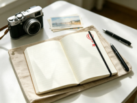 Carnet ligné à couverture rigide personnalisée, couverture imprimée sur mesure, bande élastique, papier crème pour l'écriture quotidienne et les cadeaux