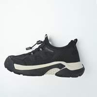 Chaussures de course respirantes en toile pour hommes, avec maille aérée, pour la randonnée, le jogging et la marche