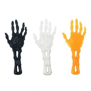 Jouet anti-stress personnalisé, nouveauté, mains de catapulte en gel souple TPR, jouets anti-stress extensibles et collants pour la paume, mains de fantôme d'Halloween - Product Image 6