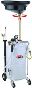 Réservoir de vidange d'huile usagée 90L, vidange d'huile à commande pneumatique, vidange d'huile, conteneur de vidange d'huile, transfert de fluide combustible - Product Image 3