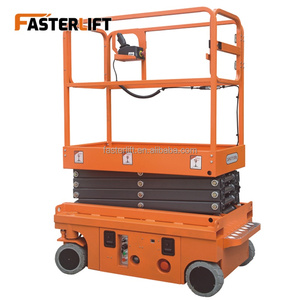 5m 6m 6,8m Mini Elektrische Scherenhebebühne Mobile Hydraulische Arbeitsbühne Tragbare Personenlifte für Innen- und Außenprojekte - Product Image 6