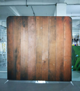 Tùy Chỉnh 8 * <span class=keywords><strong>8ft</strong></span> Xách Tay Căng Thẳng Vải Hiển Thị Nhôm Khung 250G Vải Linh Hoạt Backdrop Bìa 360 <span class=keywords><strong>Booth</strong></span> Backdrop Cho Halloween - Product Image 6