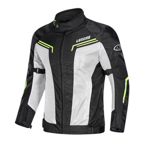 <span class=keywords><strong>Giacca</strong></span> <span class=keywords><strong>da</strong></span> <span class=keywords><strong>Moto</strong></span> 803A Personalizzabile per Uomo, <span class=keywords><strong>da</strong></span> Corsa, in Poliestere Traspirante con Rete, Abbigliamento Sportivo Estivo per <span class=keywords><strong>Moto</strong></span> e Motocross - Product Image 3