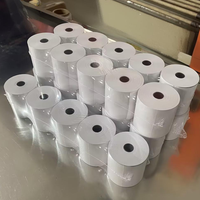 Rollos de Papel Térmico de una Sola Capa de 80x80mm Directo de Fábrica para Impresoras POS, Impresión de Recibos y Suministro al por Mayor
