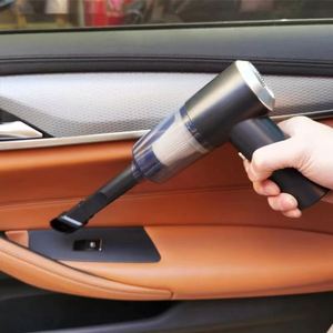 Aspirateur à main sans fil 120W, mini, portable, pour voiture, maison, sans fil, vente en gros - Product Image 3