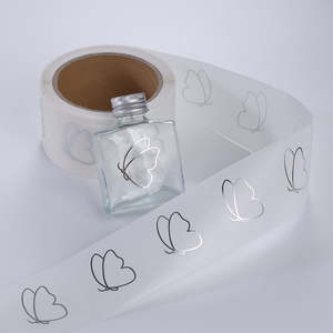 Etiquetas de Papel Kraft con Logotipo Estampado en Caliente, Diseño Nuevo, Etiquetas Adhesivas con Lámina Dorada, Impresión de Etiquetas Personalizadas, Personalización al por Mayor - Product Image 2