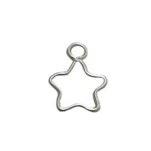 รูปดาวที่กำหนดเองเงินสเตอร์ลิงเสน่ห์ - Product Image 1