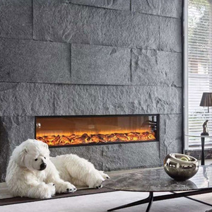 Chất lượng cao văn hóa nấm đá bên ngoài và nội bộ PU đá Panel tường ốp - Product Image 6