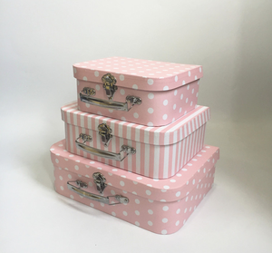 Caja de Regalo de Boda Estilo Rústico, Caja de Regalo con Flores Eternas, Caja de Regalo con Flores Frescas, Caja de Regalo Europea Retro, Caja de Regalo Portátil - Product Image 3