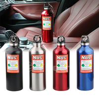 Bouteille isotherme portable en acier inoxydable 304 pour voiture, moto, locomotive, avec isolation à l'azote NOS, pour eau chaude et boissons, avec support pour porte-gobelet