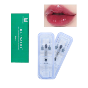 Meilleur <span class=keywords><strong>Prix</strong></span> 1ml 2ml <span class=keywords><strong>Acide</strong></span> <span class=keywords><strong>Hyaluronique</strong></span> de Qualité Cosmétique Dermique pour <span class=keywords><strong>Injection</strong></span>, Remplissage Facial et Lèvres, Technique des Lèvres Russes - Product Image 1