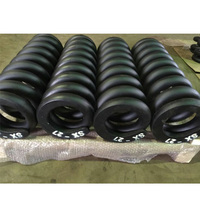 Ressorts de compression amortisseurs en spirale en acier au carbone personnalisés OEM pour usage industriel fabricant de ressorts fabriqués